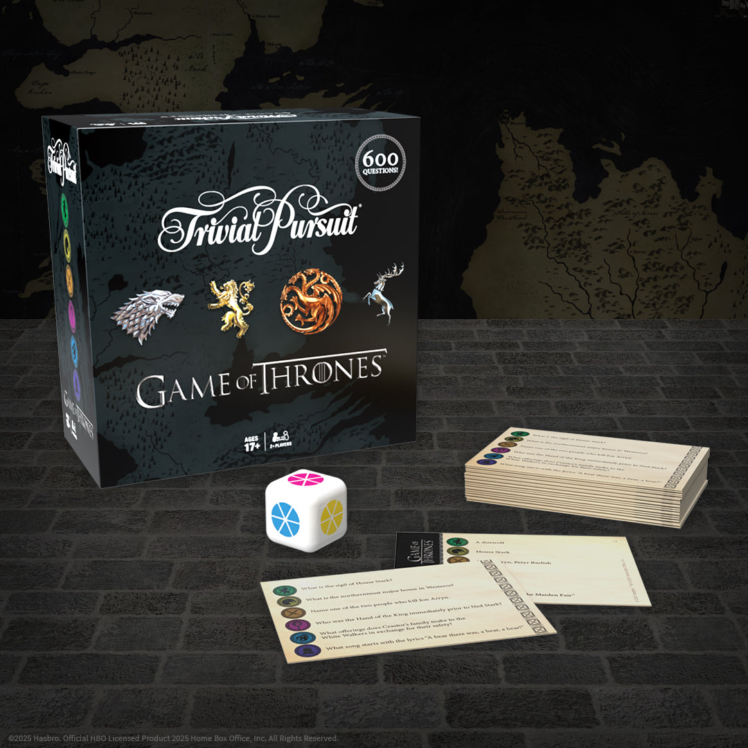 TRIVIAL PURSUIT®: Game of Thrones
