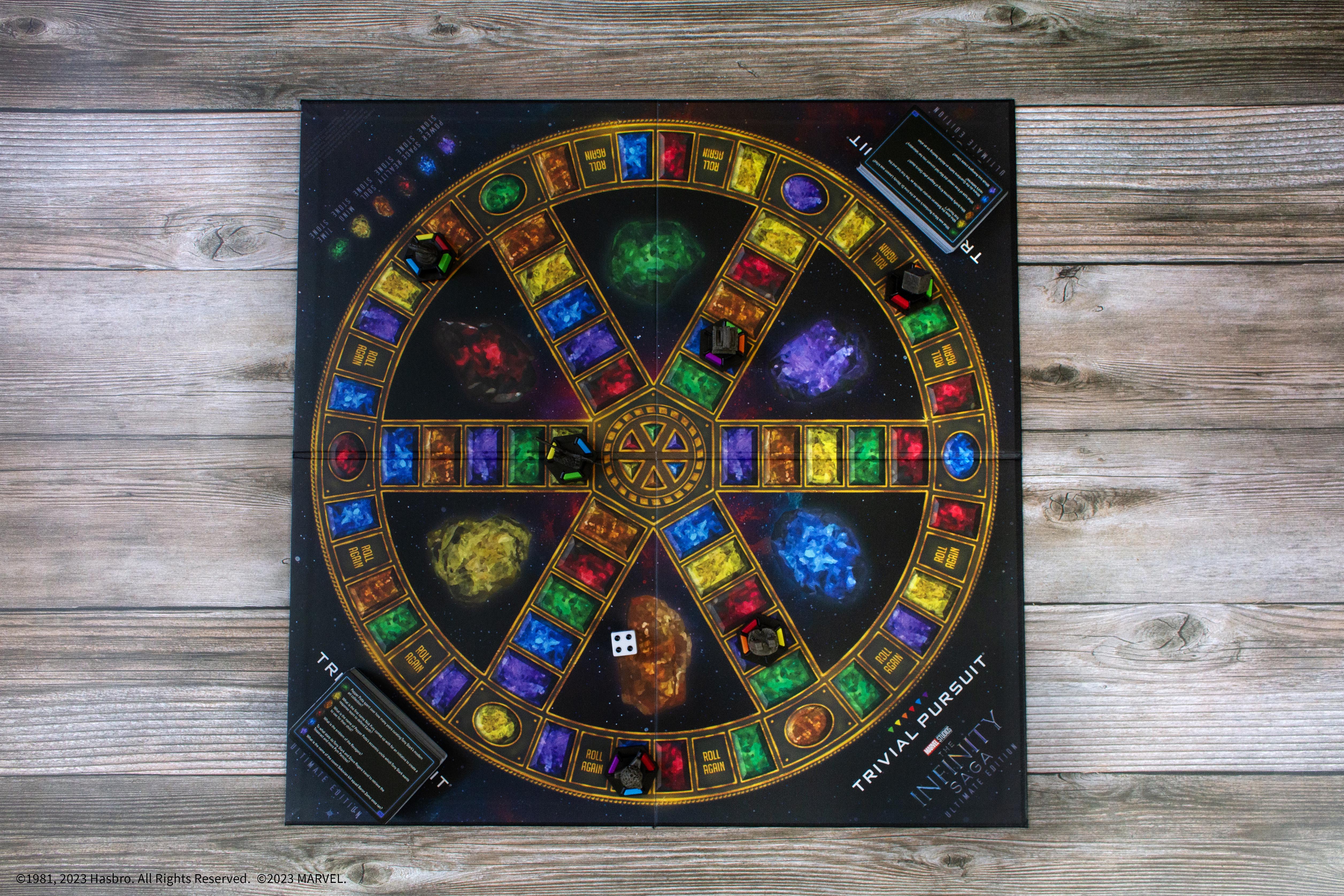 TRIVIAL PURSUIT®: World of Harry Potter™ Ultimate Edition – The Op