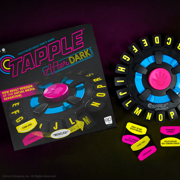 The Original Tapple® After Dark® – The Op Games