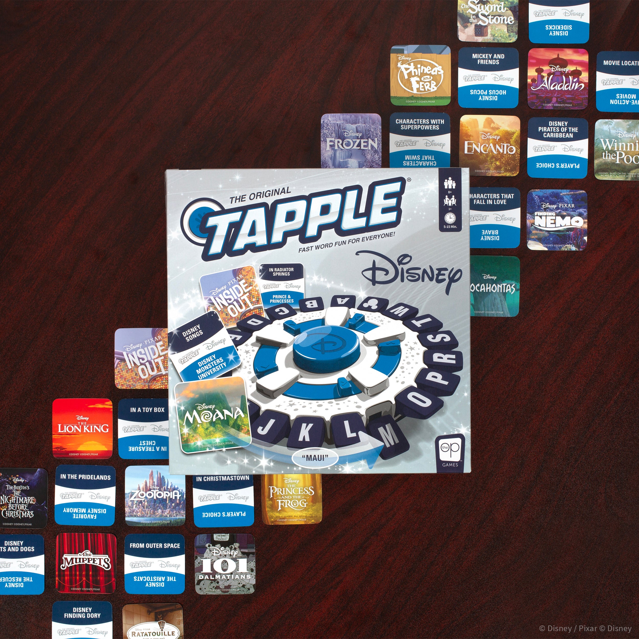 The Original TAPPLE® Disney Edition