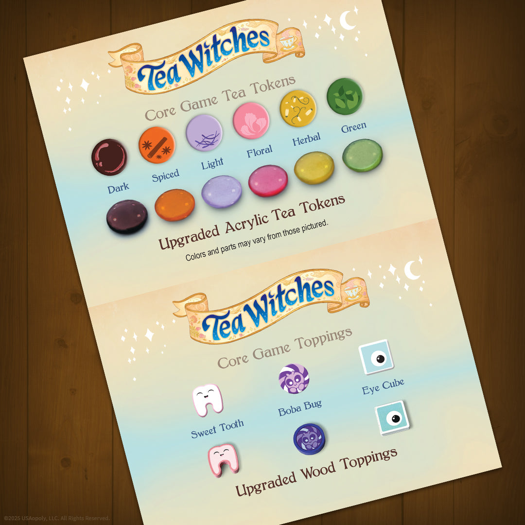 Tea Witches Deluxe Upgrade Kit