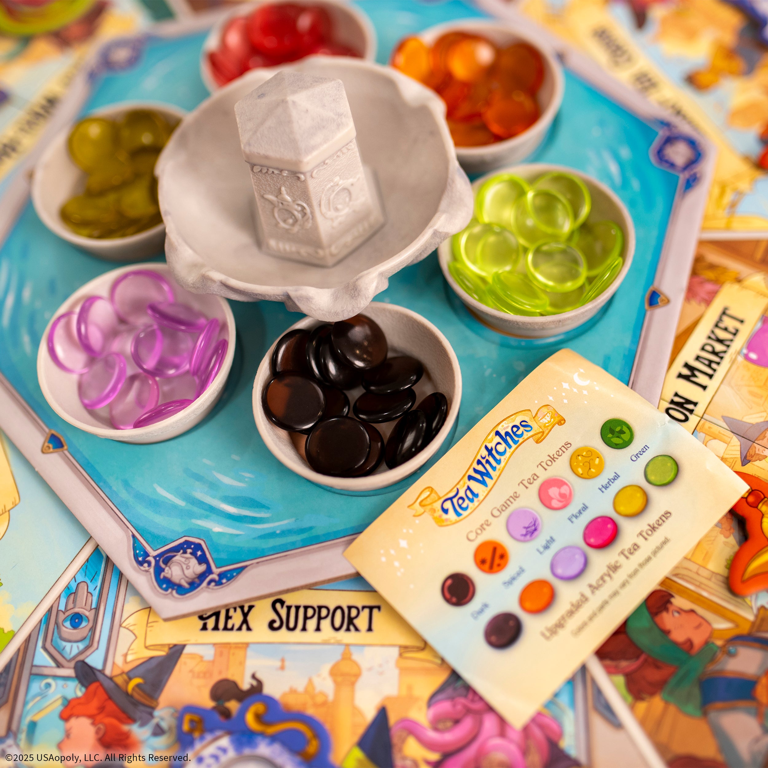 Tea Witches Deluxe Upgrade Kit