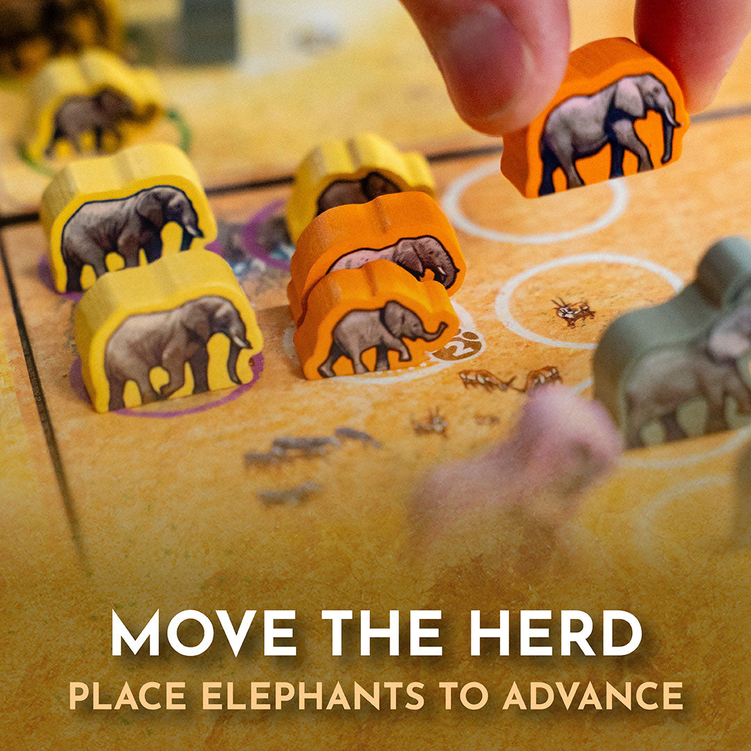 Tembo: Survival on the Savanna