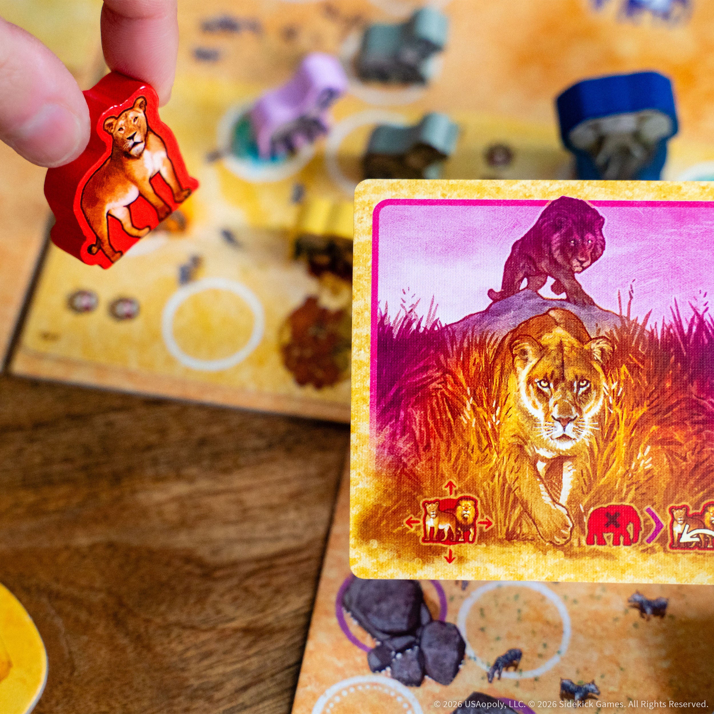 Tembo: Survival on the Savanna