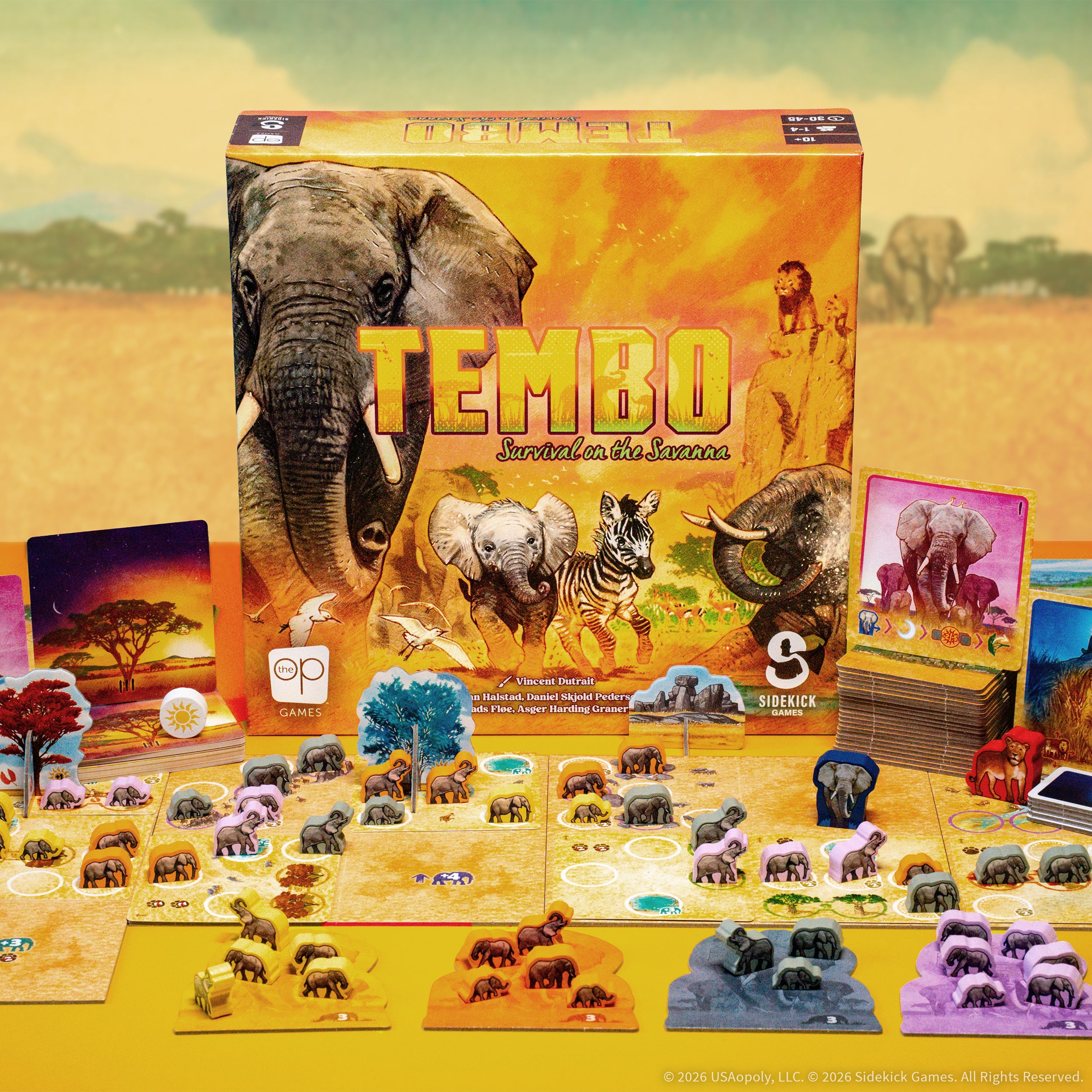 Tembo: Survival on the Savanna
