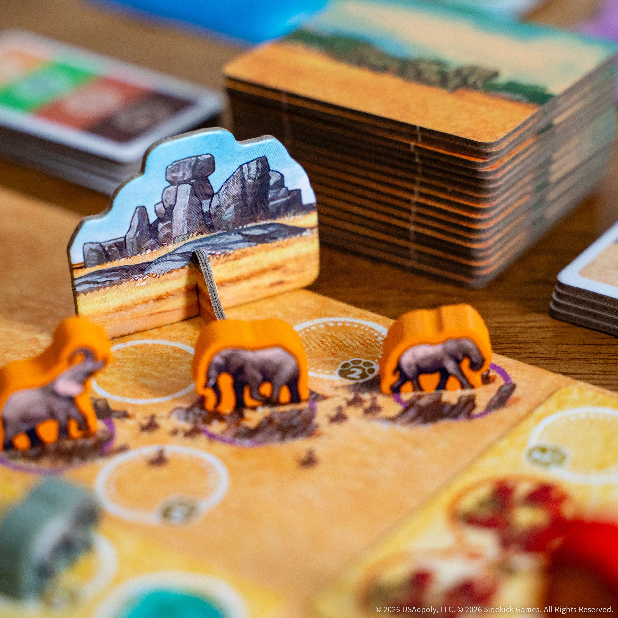 Tembo: Survival on the Savanna