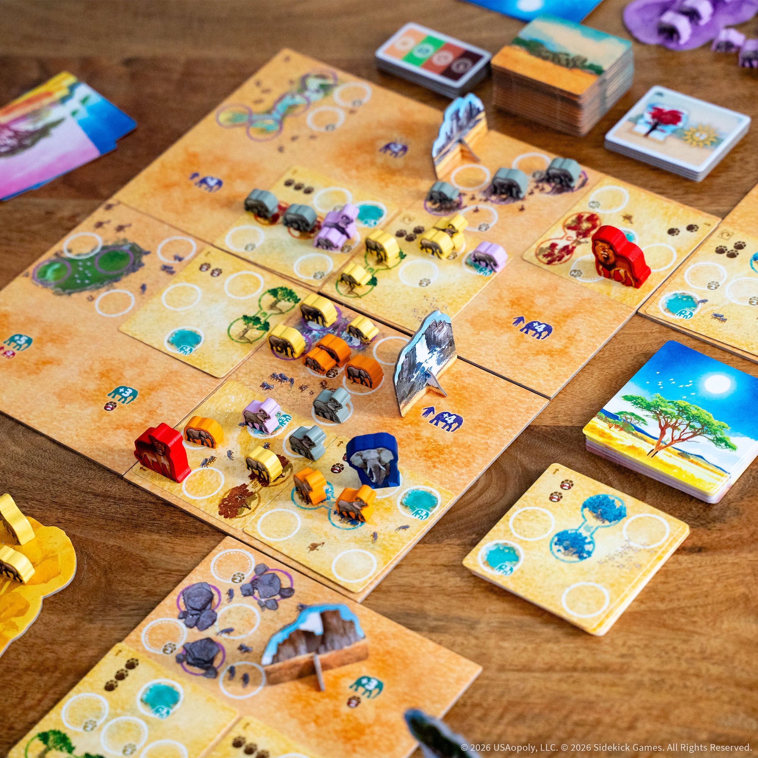 Tembo: Survival on the Savanna