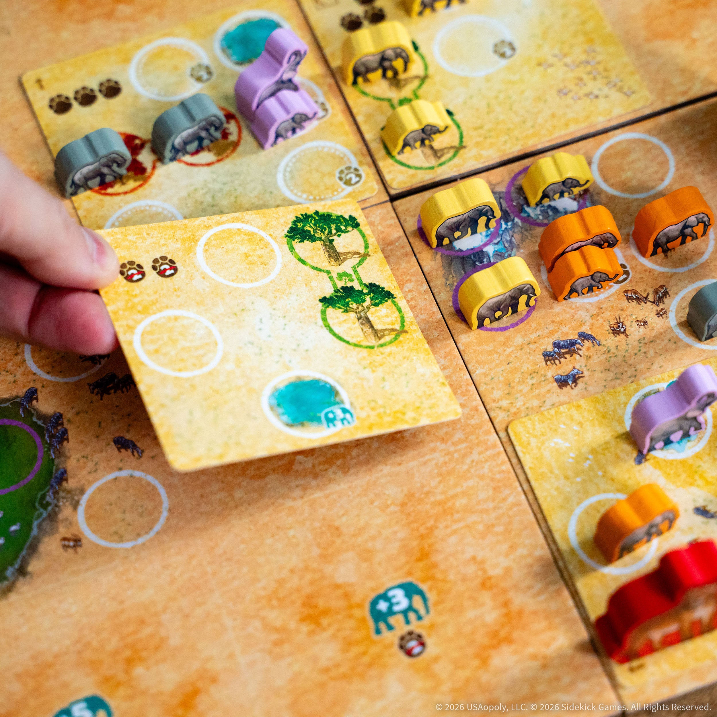 Tembo: Survival on the Savanna