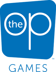 The Op Games footer logo