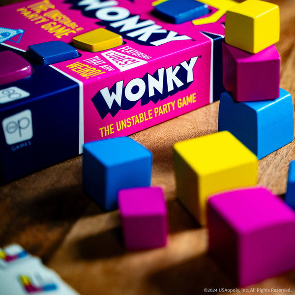 Wonky® – The Op Games