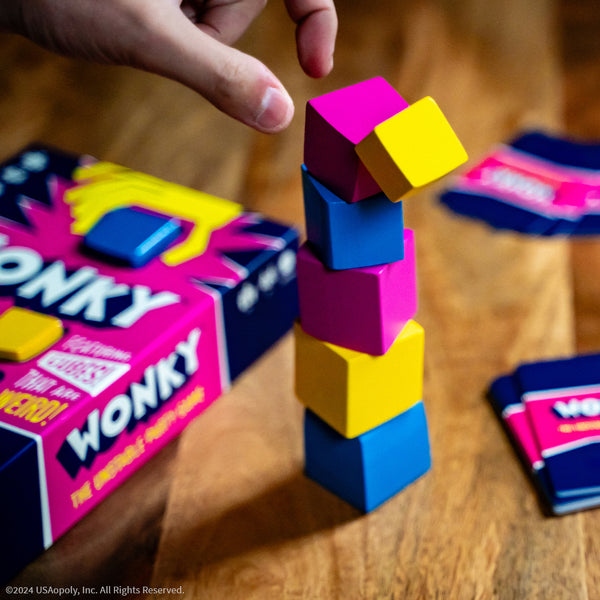 Wonky® – The Op Games
