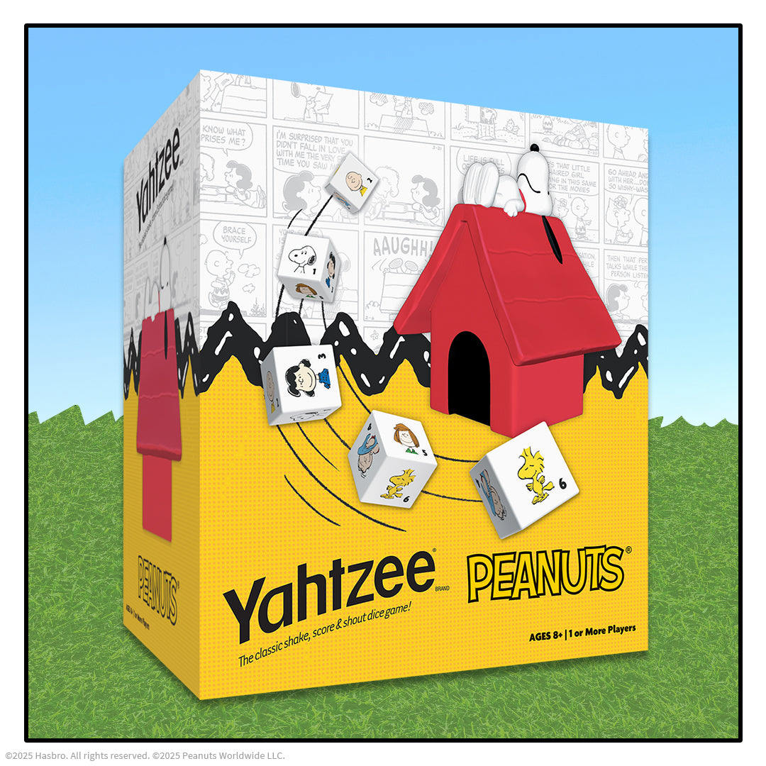 YAHTZEE®: Peanuts