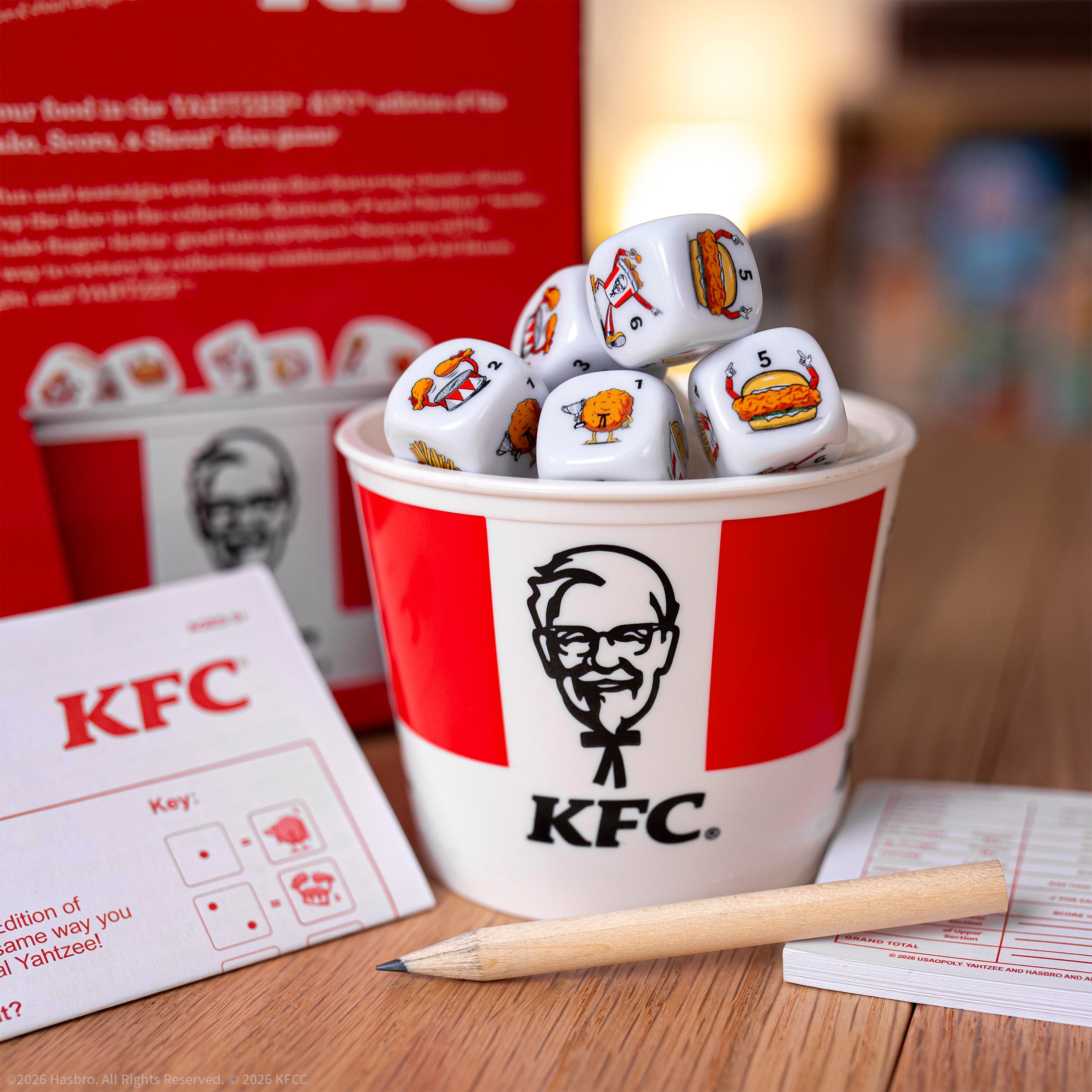 YAHTZEE®: KFC