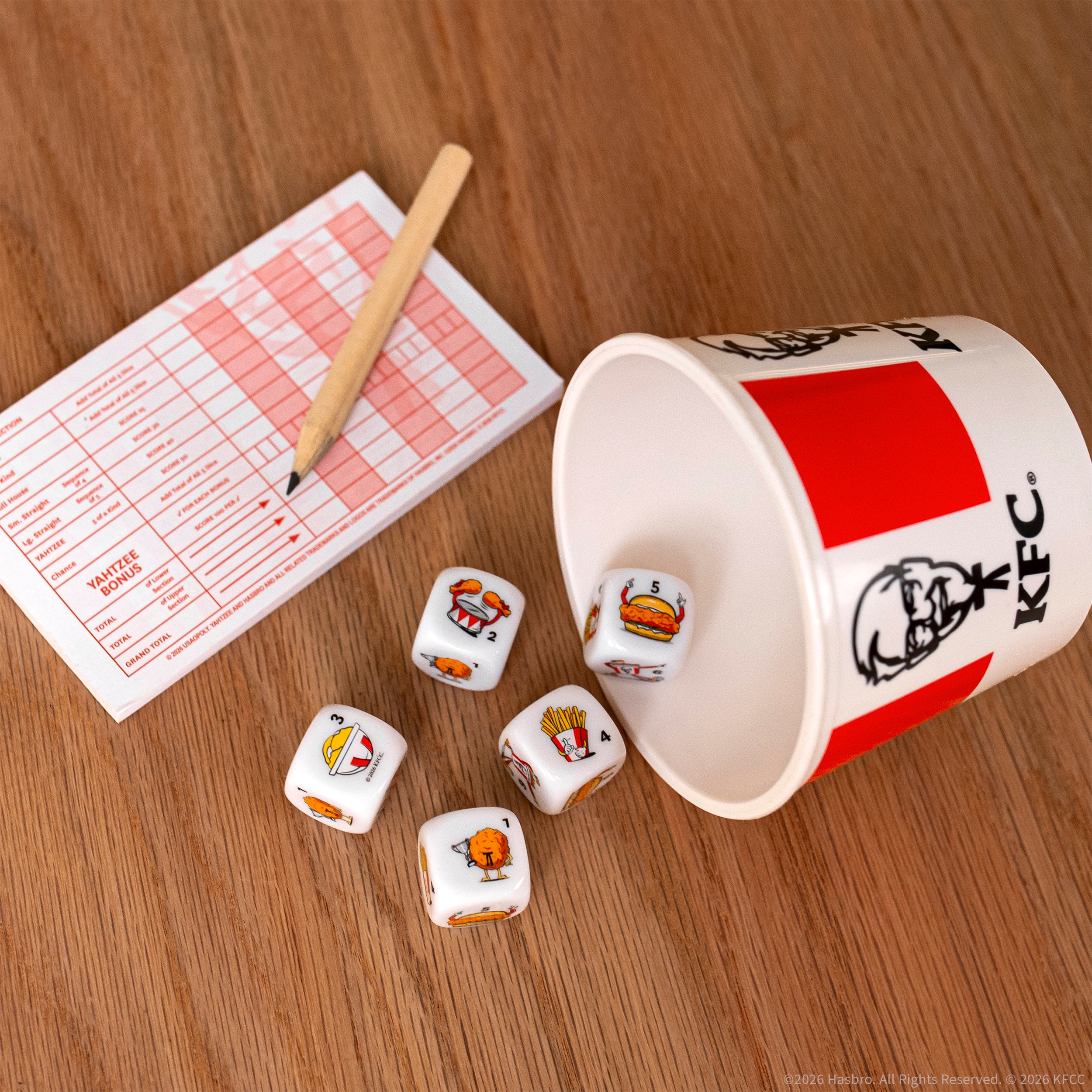 YAHTZEE®: KFC