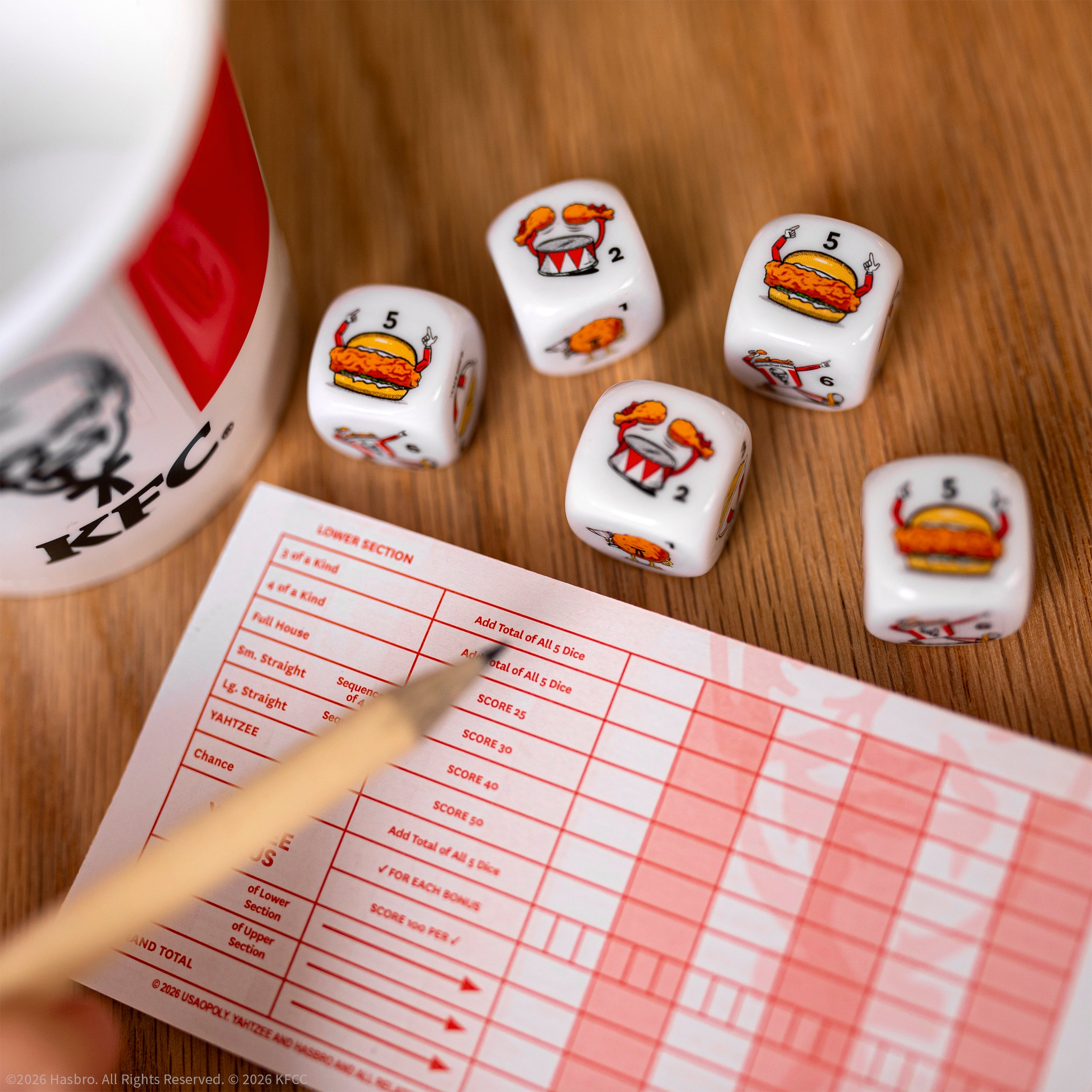 YAHTZEE®: KFC