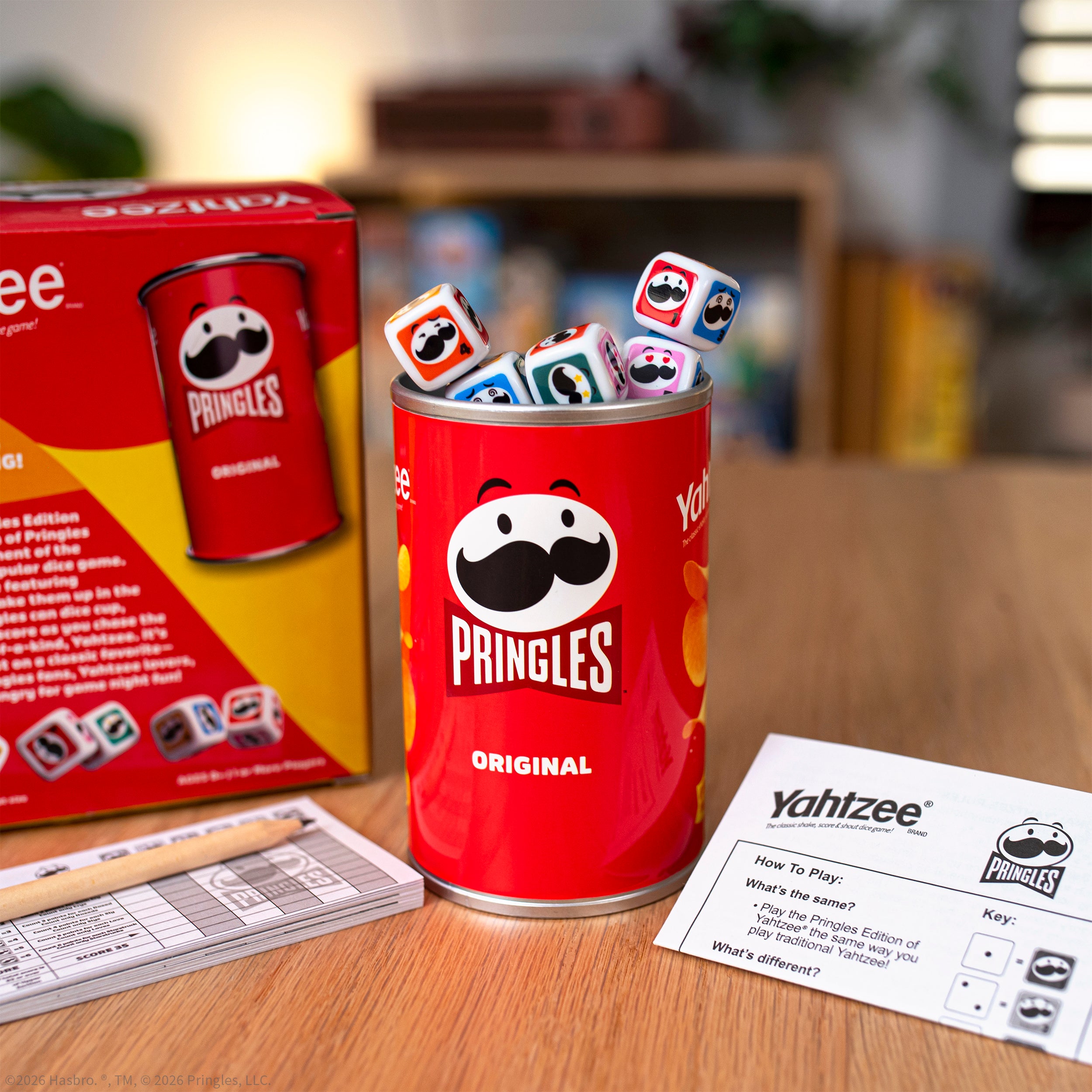 YAHTZEE®: Pringles