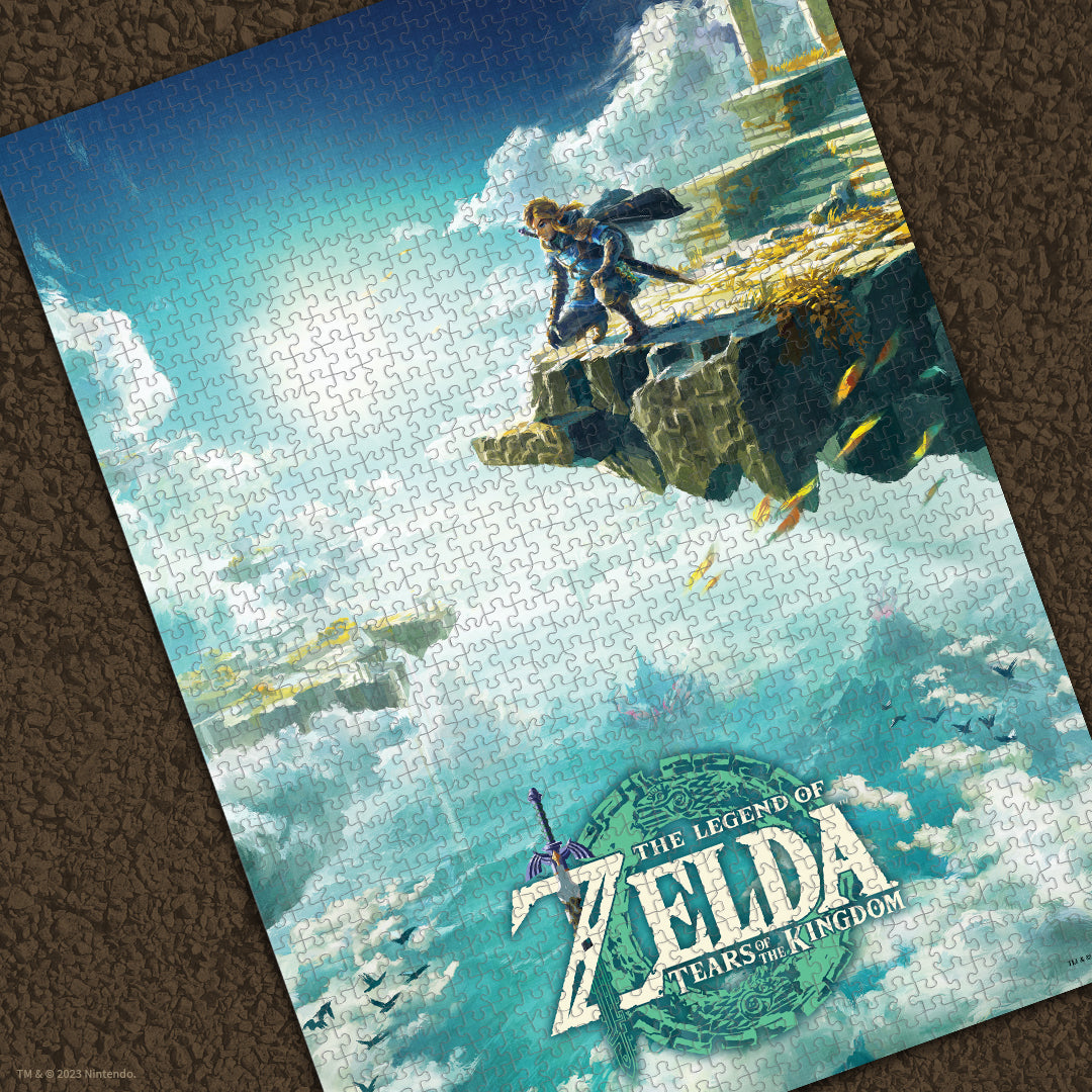 1000 Piece Puzzle, Legend Of Zelda: Breath Of The Wild