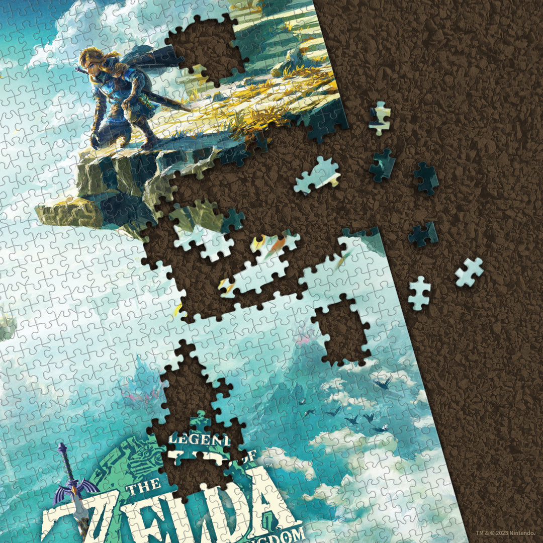 The Legend of Zelda™ Breath of the Wild 1000 Piece Puzzle – The Op Games