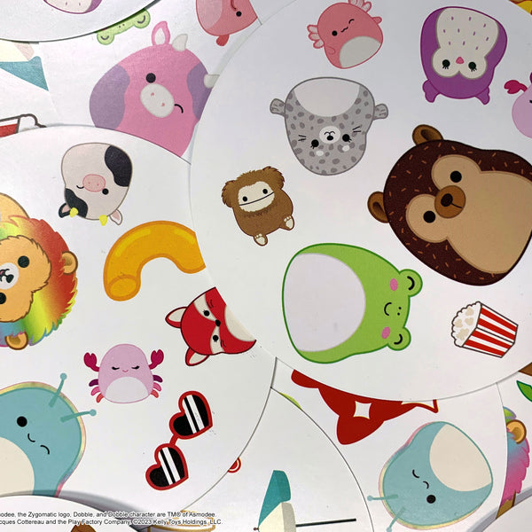 SPOT IT®! Squishmallows The Op Games