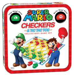 CHECKERS & TIC TAC TOE: Super Mario™