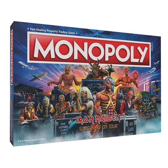MONOPOLY®: Iron Maiden