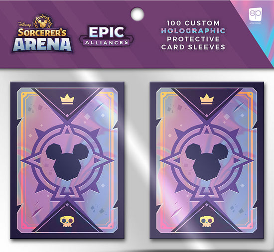 Disney Sorcerer's Arena: Epic Alliances Card Sleeves