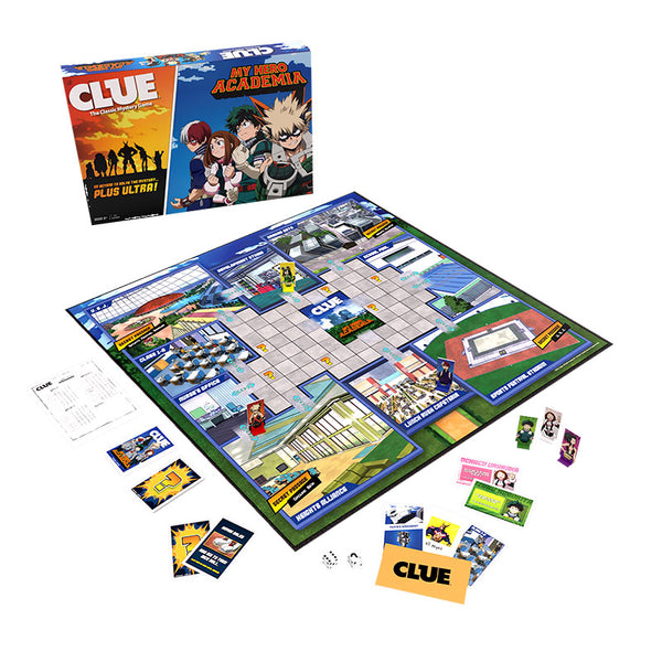 CLUE®: My Hero Academia – The Op Games