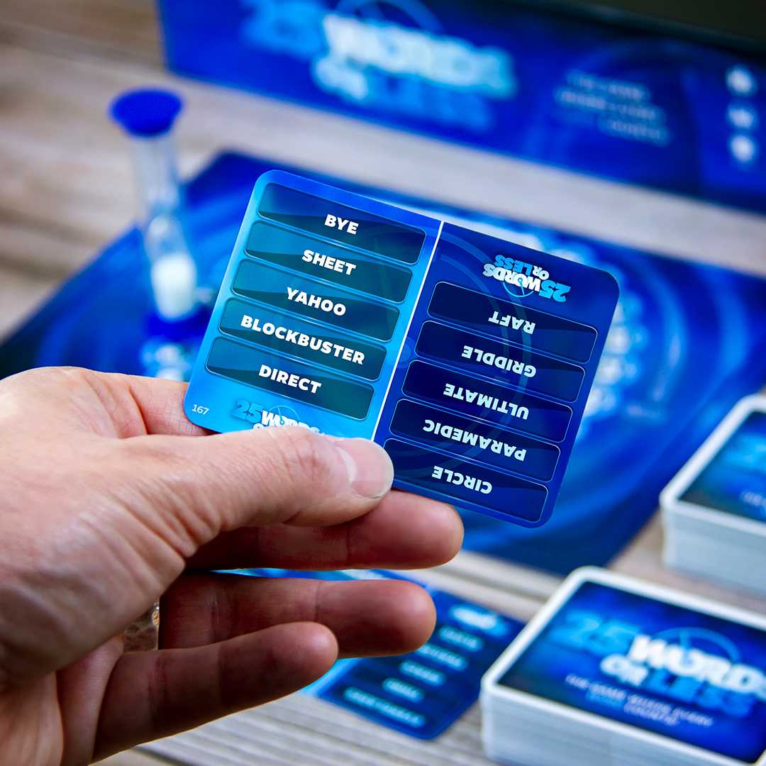 25 Words or Less – The Op Games
