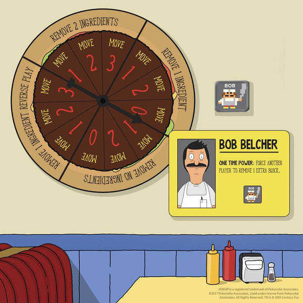 JENGA® Bob's Burgers Edition The Op Games