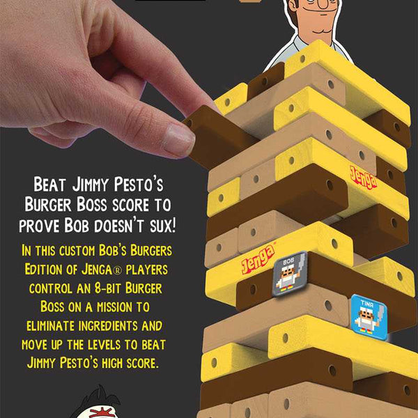 JENGA® Bob's Burgers Edition The Op Games
