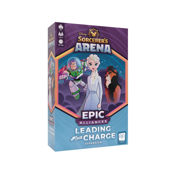 Disney Sorcerer's Arena Epic Alliances Leading the Charge Expansion
