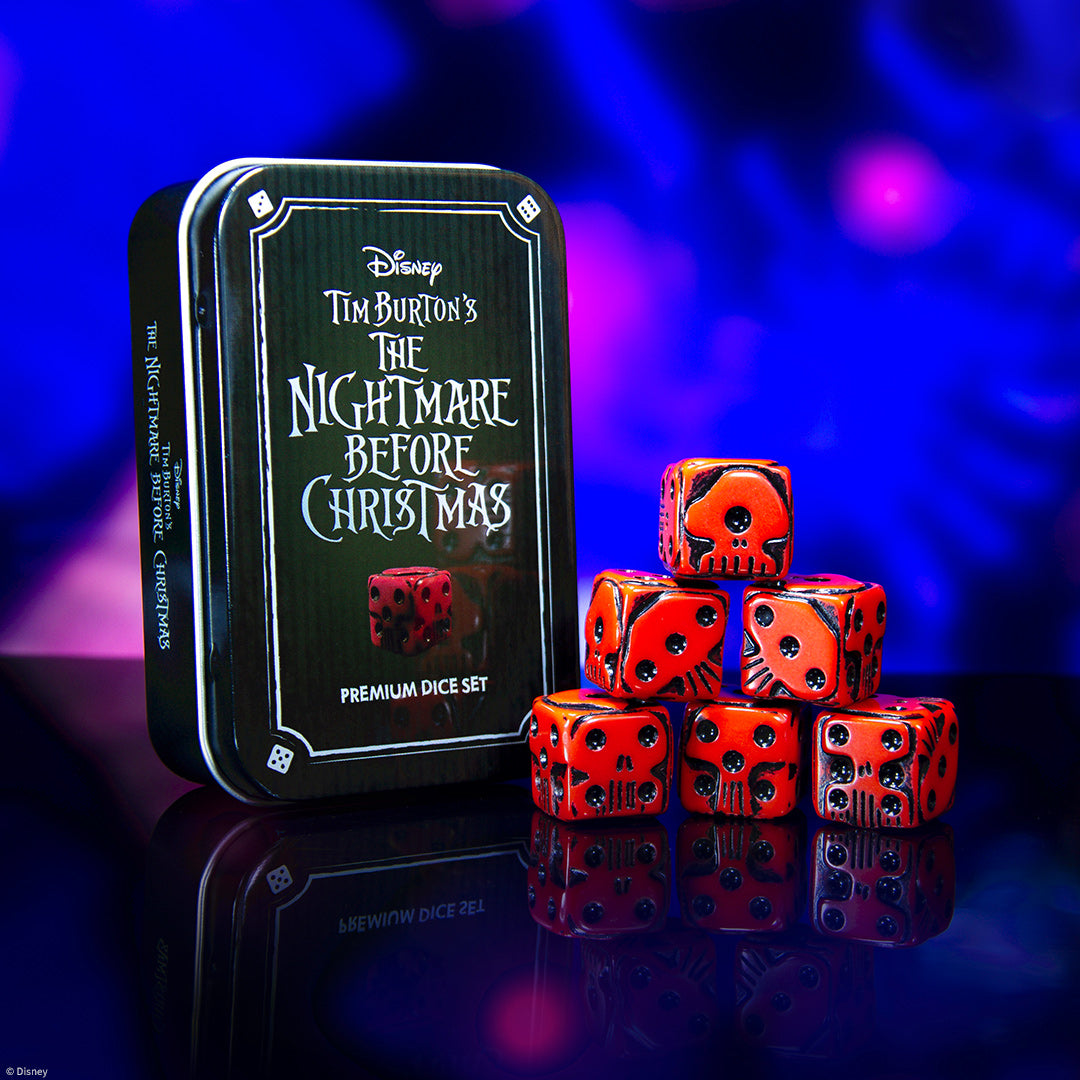 Disney The Nightmare Before Christmas Premium Dice Set Disney The Nightmare Before Christmas Premium Dice Set