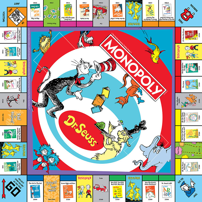 monopoly handschuhe MONOPOLY®: Dr. Seuss