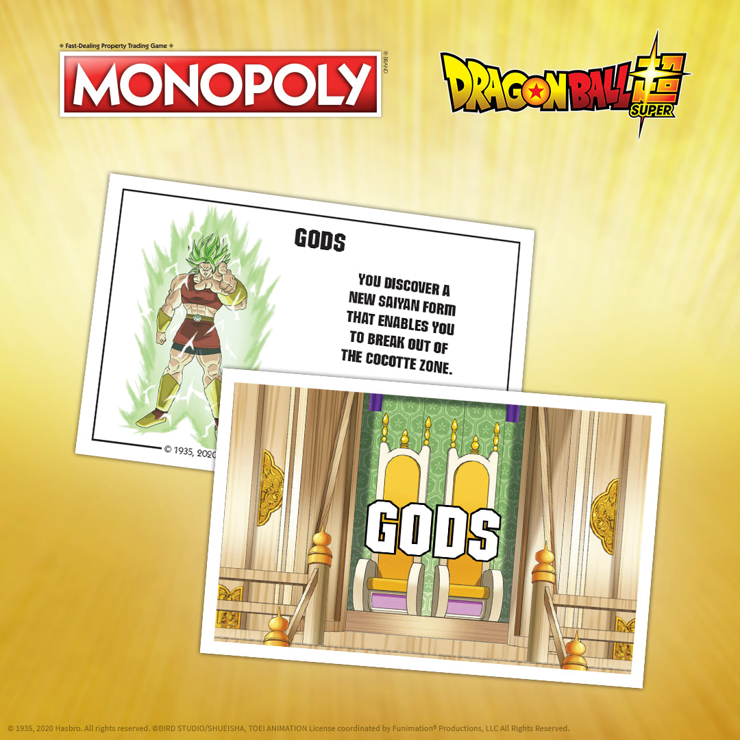 Monopoly Dragon BALL Z - Jeux classiques