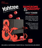 Yahtzee Board game Dungeons & Dragons dnd d&d d20 d6