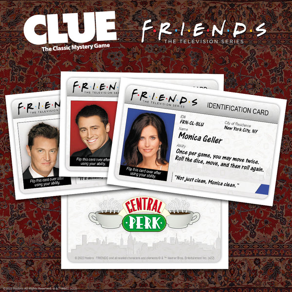 CLUE®: Friends – The Op Games