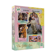 The Golden Girls “Everything’s Better with Friends and Cheesecake” 1000 Piece Puzzle