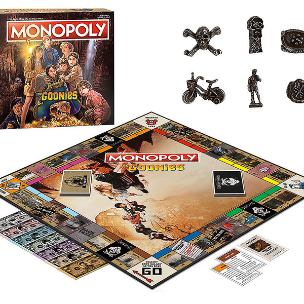 MONOPOLY®: The Goonies – The Op Games