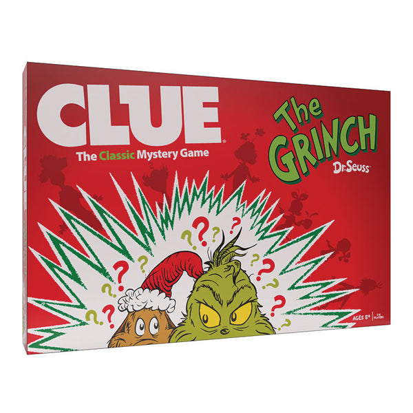 CLUE®: Grinch The Op Games