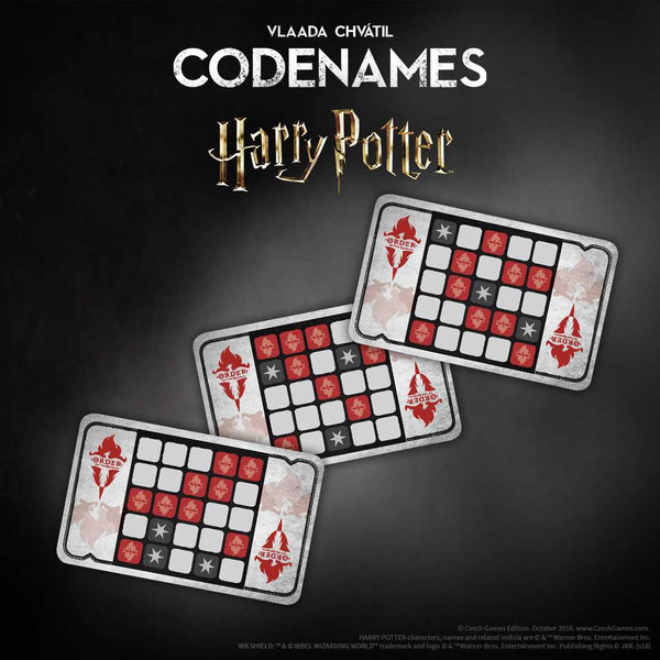 CODENAMES Harry Potter™ The Op Games