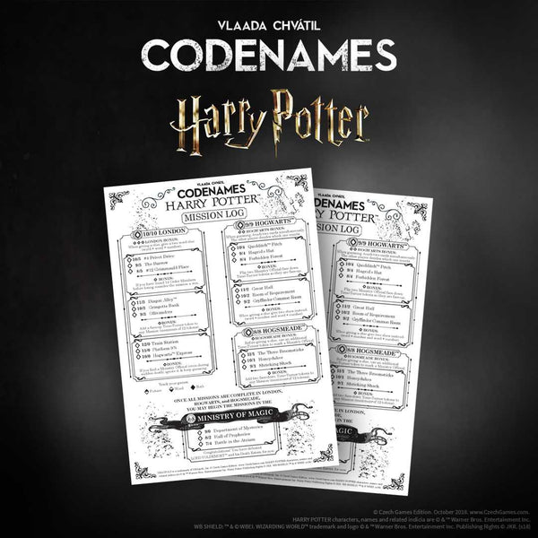 CODENAMES Harry Potter™ The Op Games