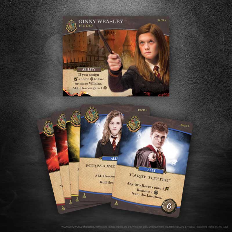 Harry Potter™ Hogwarts™ Battle: Square and Large Card Sleeves