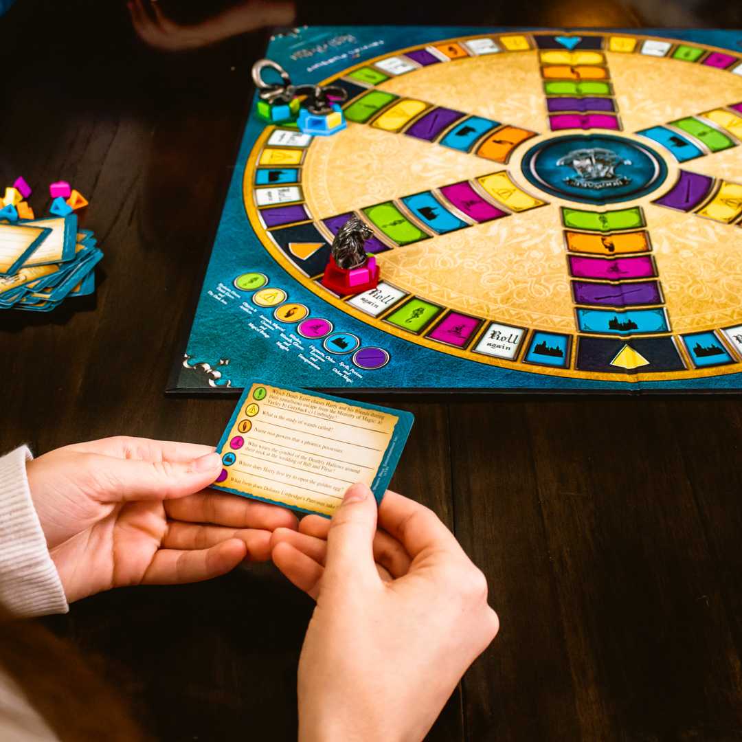 TRIVIAL PURSUIT®: World of Harry Potter™ Ultimate Edition – The Op Games