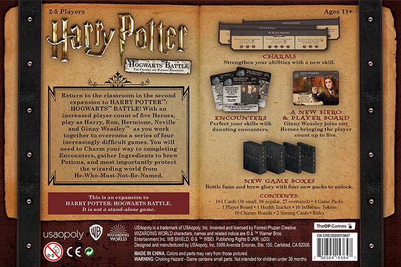 Harry Potter Magical Potions Card Game