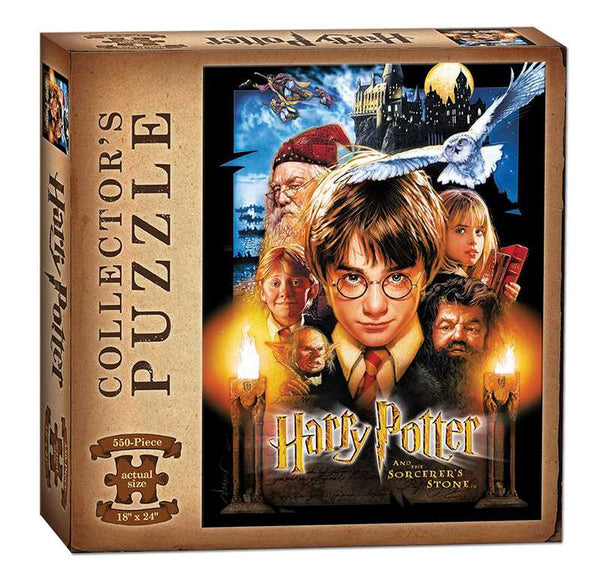 Harry Potter™ and the Sorcerer's Stone Puzzle 550 Piece Puzzle