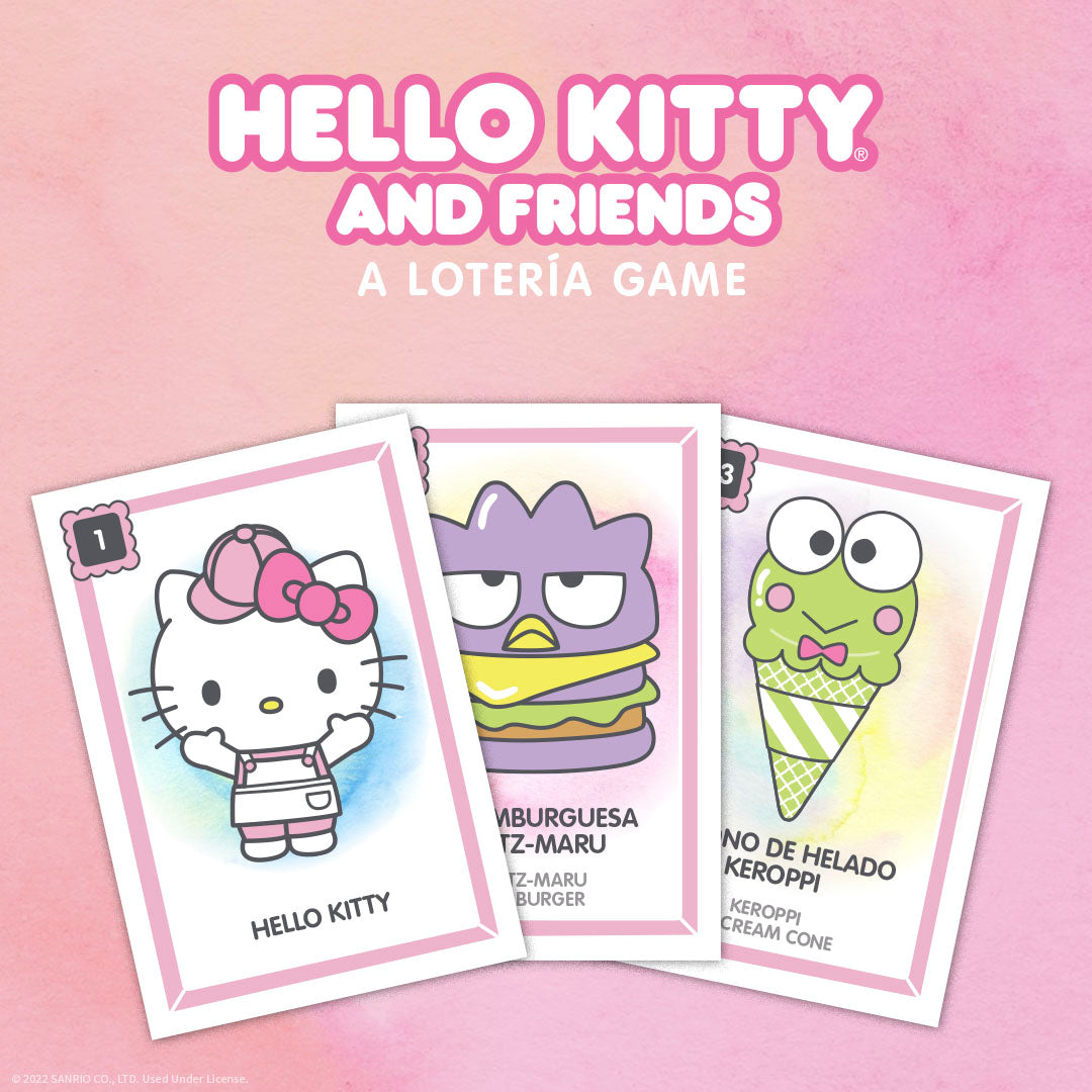 UNO Sanrio Characters Card Game 