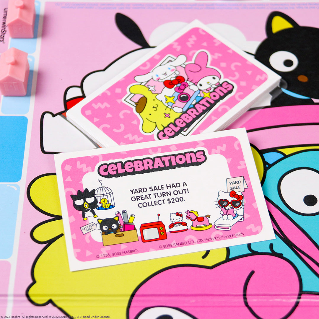 Monopoly Board Game - Hello Kitty & Friends Edition – Chess House