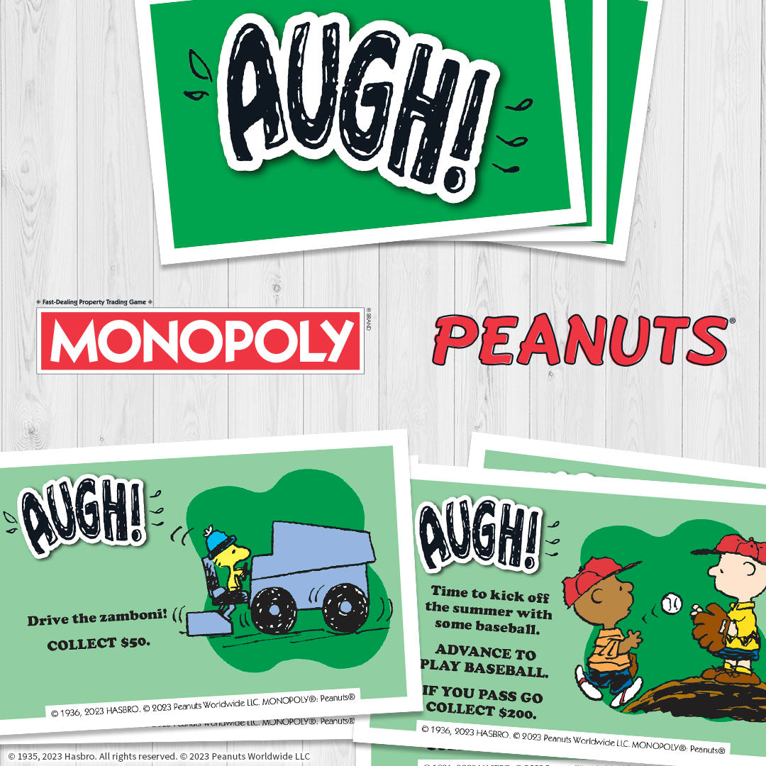 MONOPOLY®: Peanuts – The Op Games