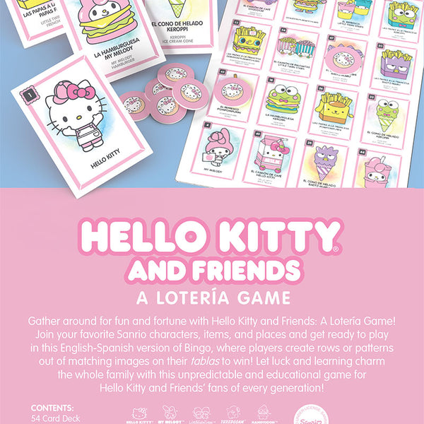 Hello Kitty® and Friends Lotería The Op Games