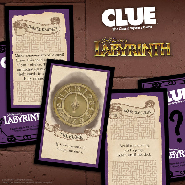 CLUE®: Labyrinth – The Op Games